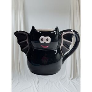 Black Bat Mug - Halloween‎ Coffee Cup with Wings Super Cute!!